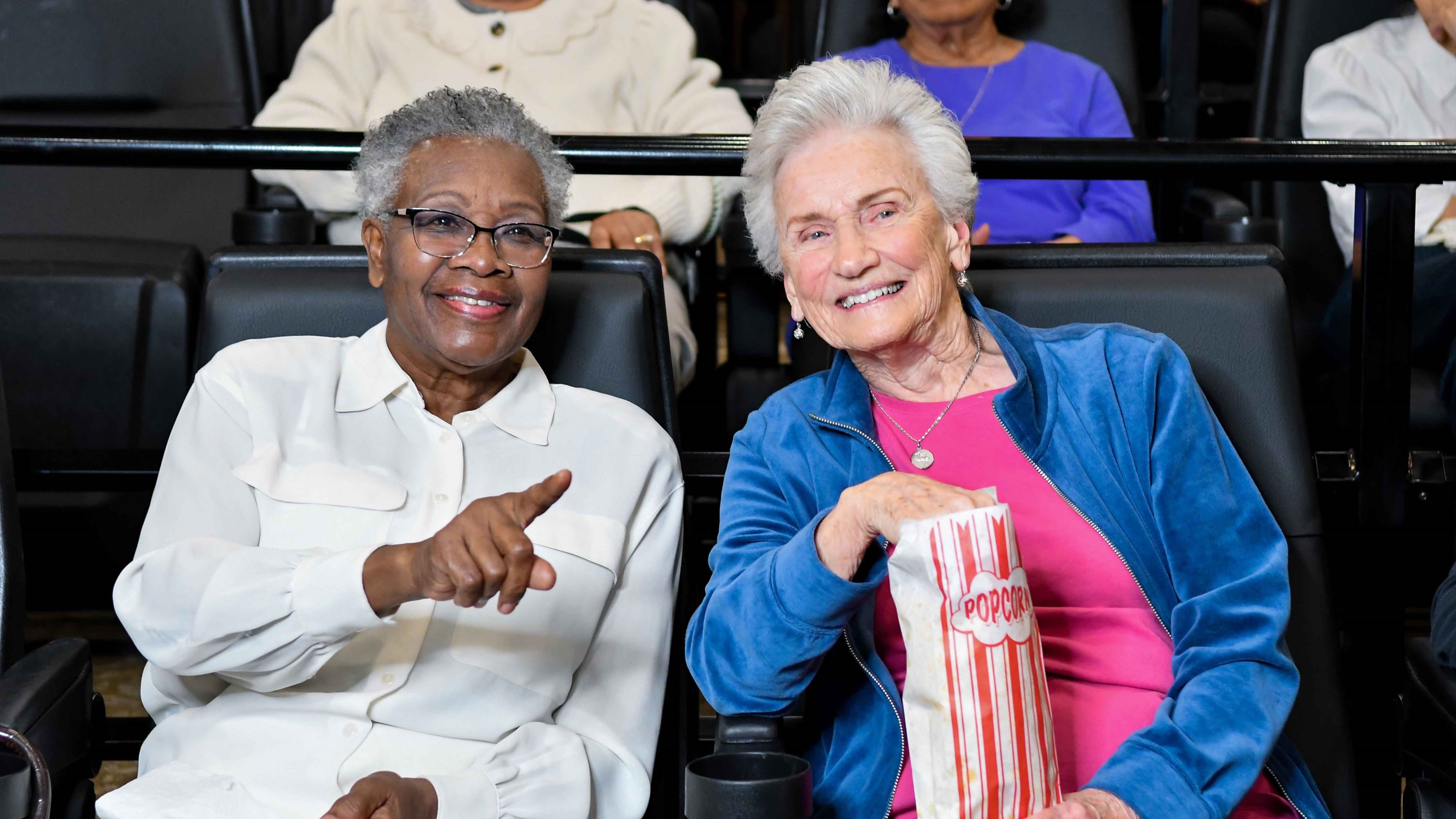 Maple Ridge-Two-Ladies-Theater