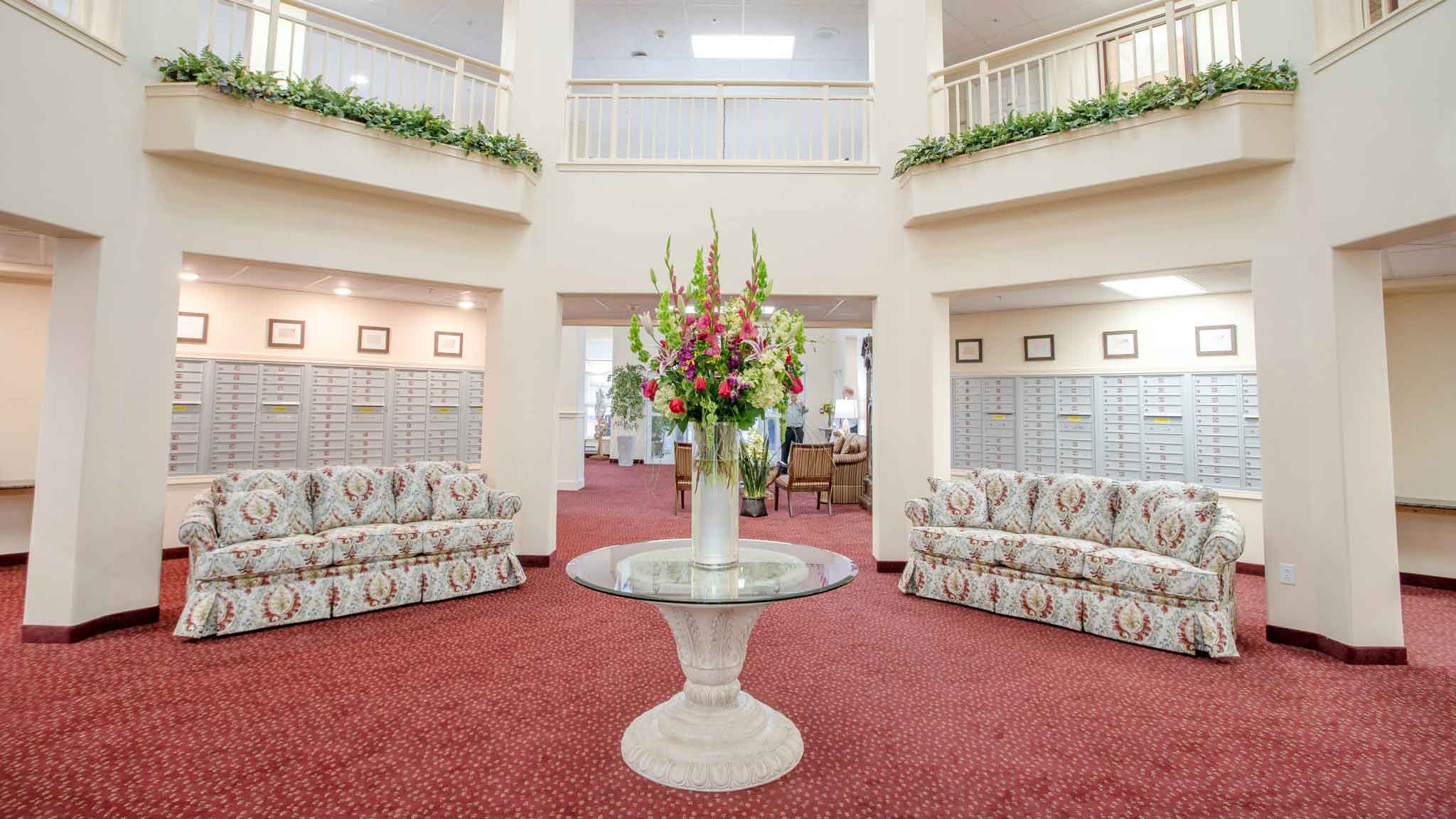 Maple Ridge Atrium