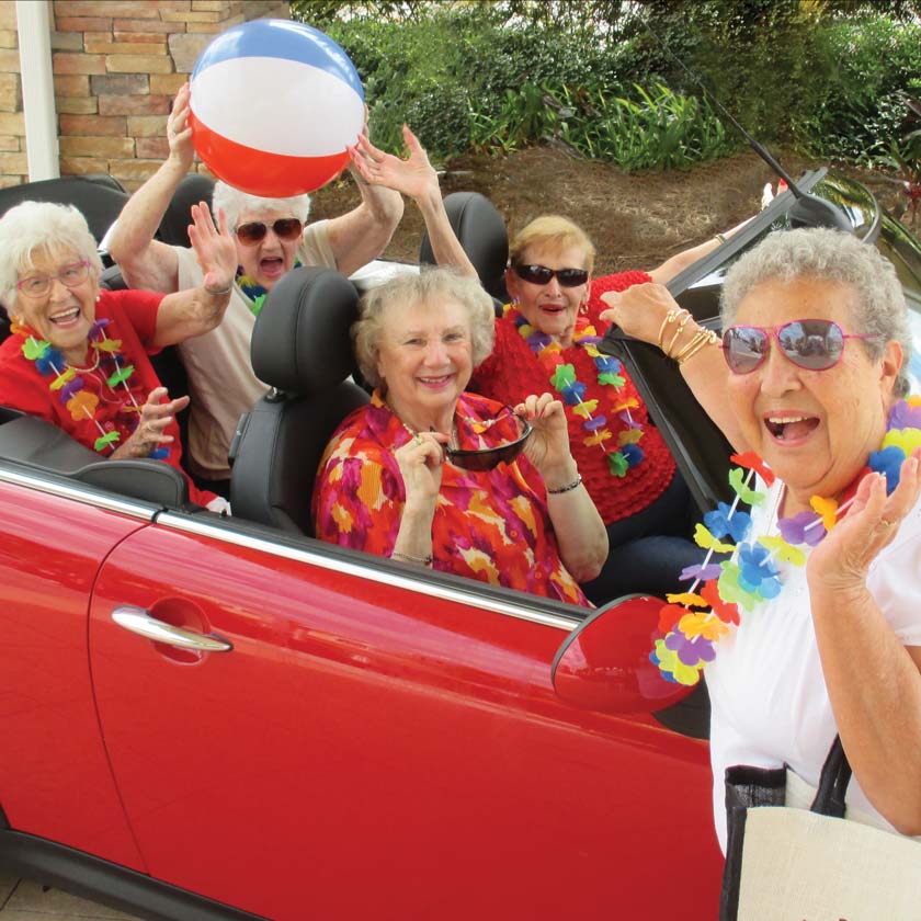 Senior Community Living in Cedar Park