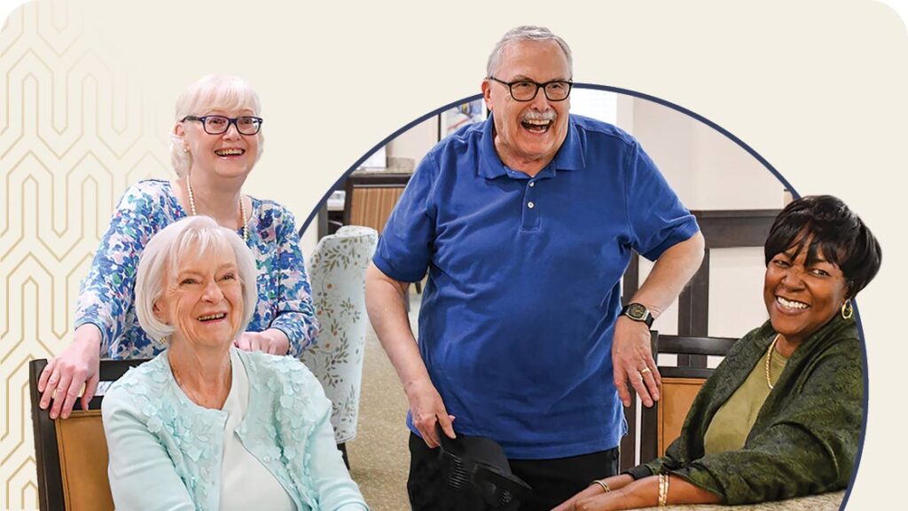 Talking to your parents about senior living at Maple Ridge in Cedar Park