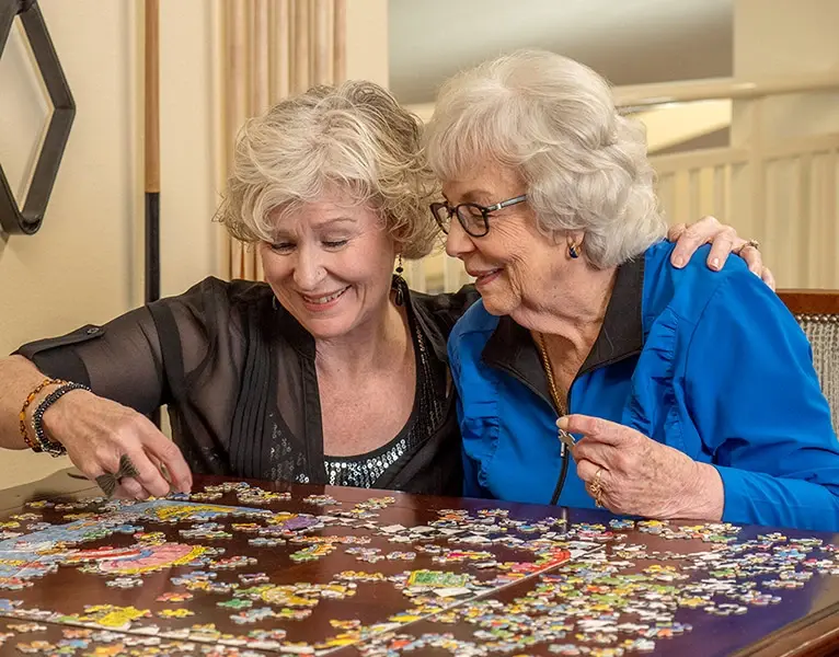 Maple Ridge residents puzzle