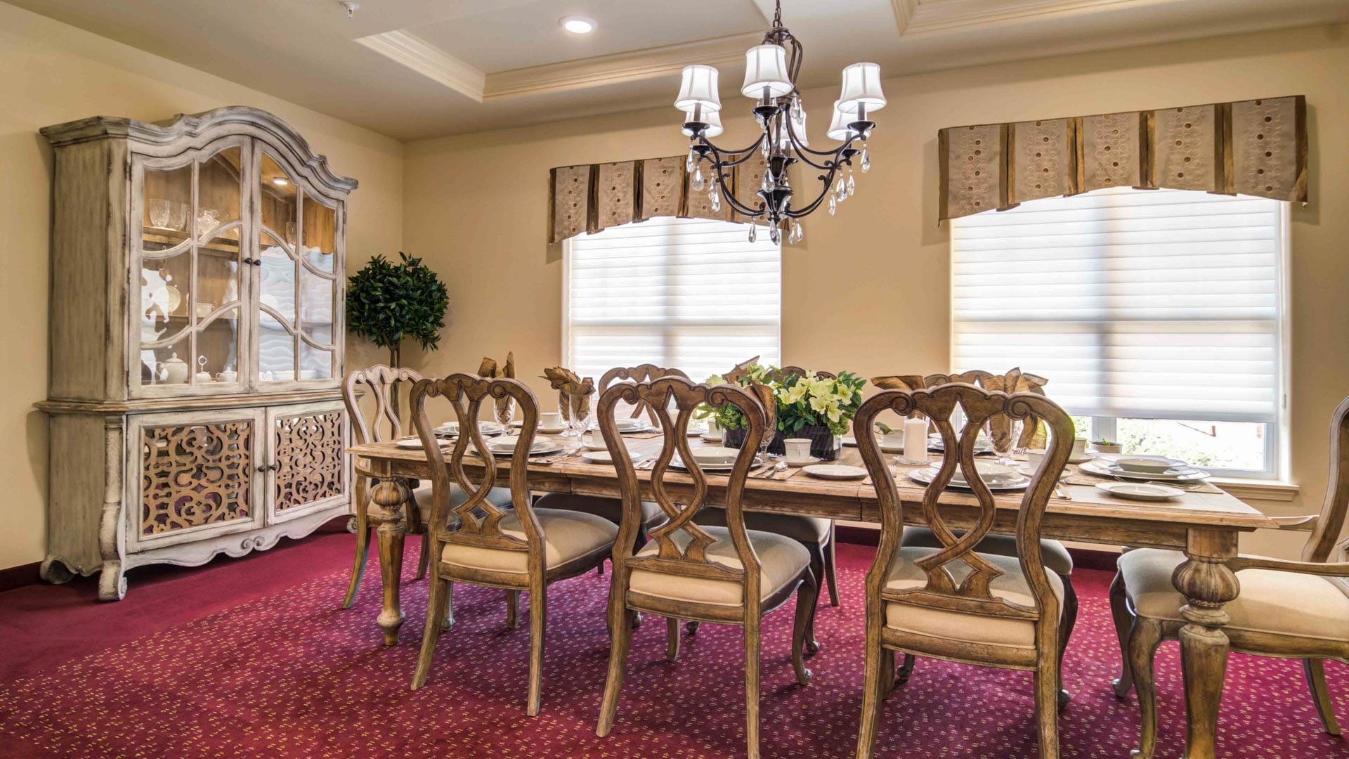 Maple Ridge private dining