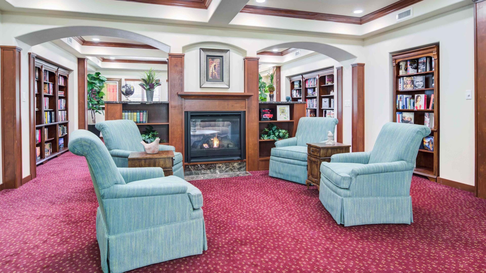 Maple Ridge library