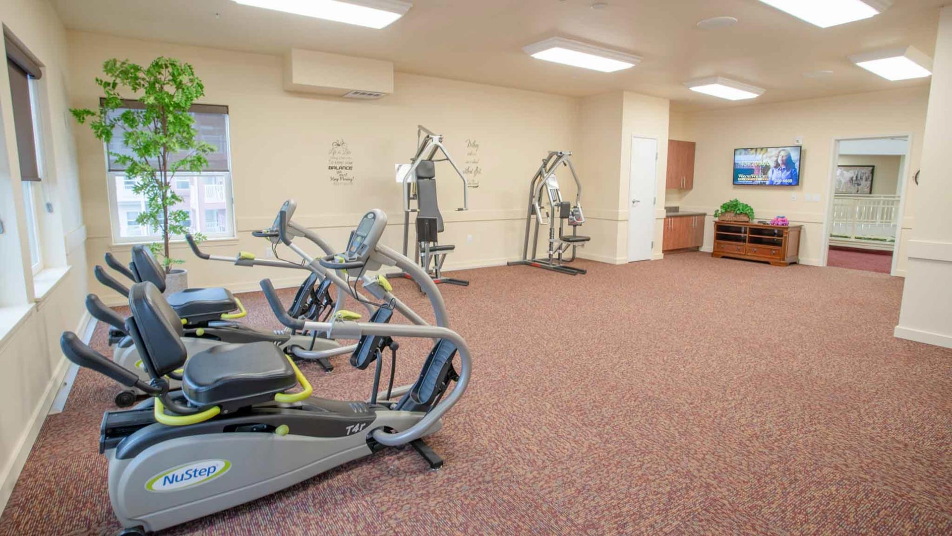 Maple Ridge fitness center