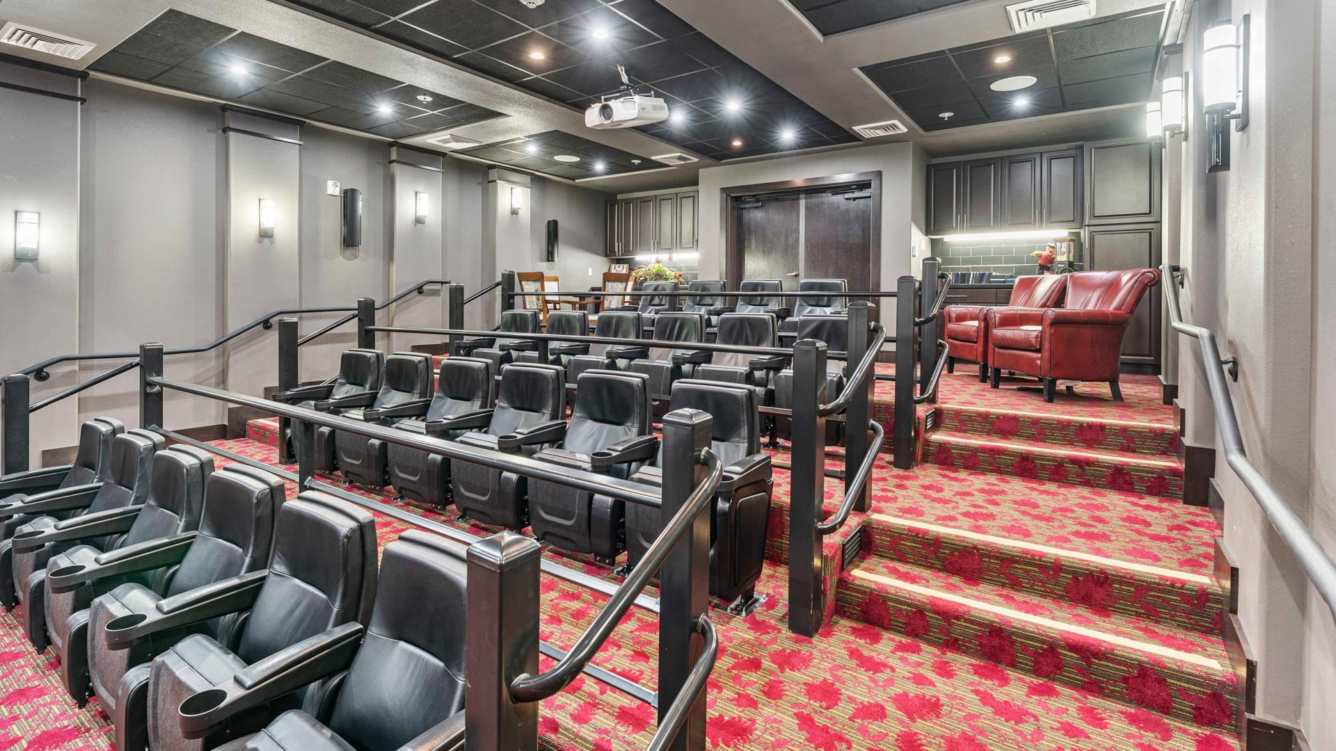 Maple Ridge theater