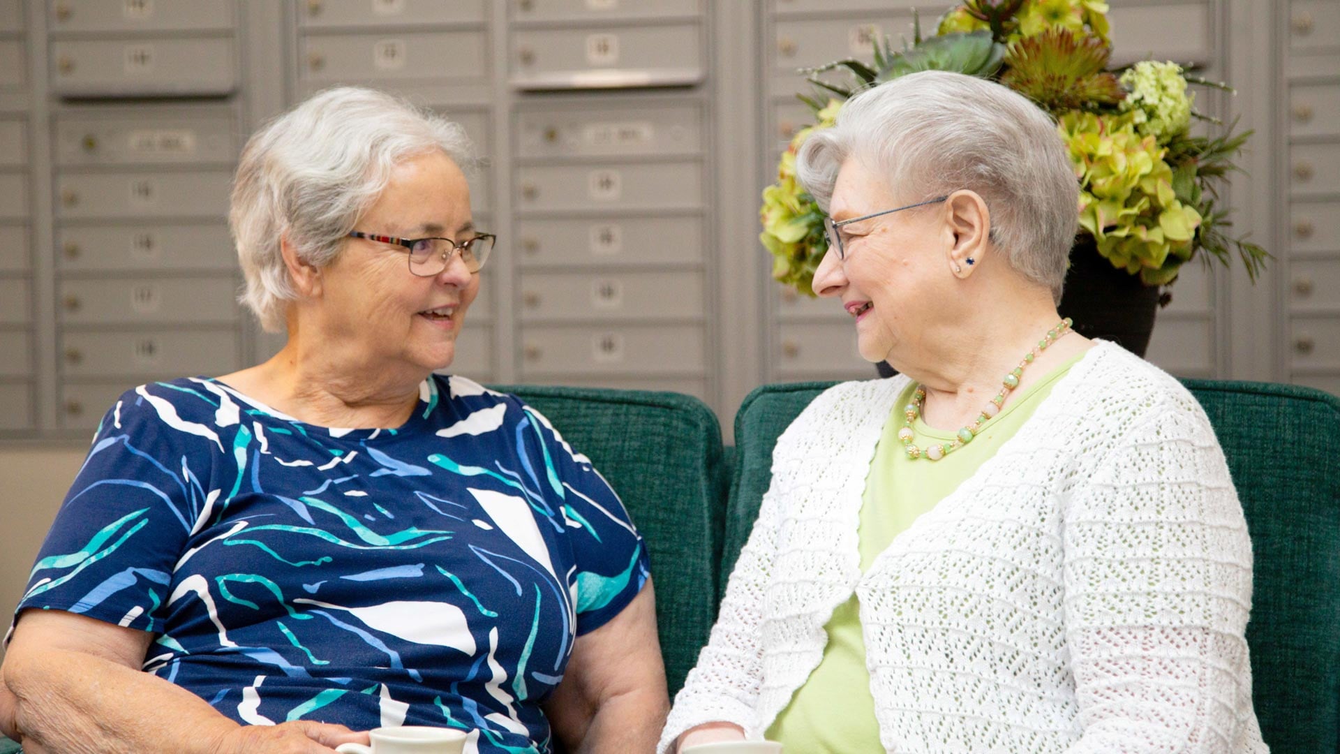 Maple Ridge ladies talking
