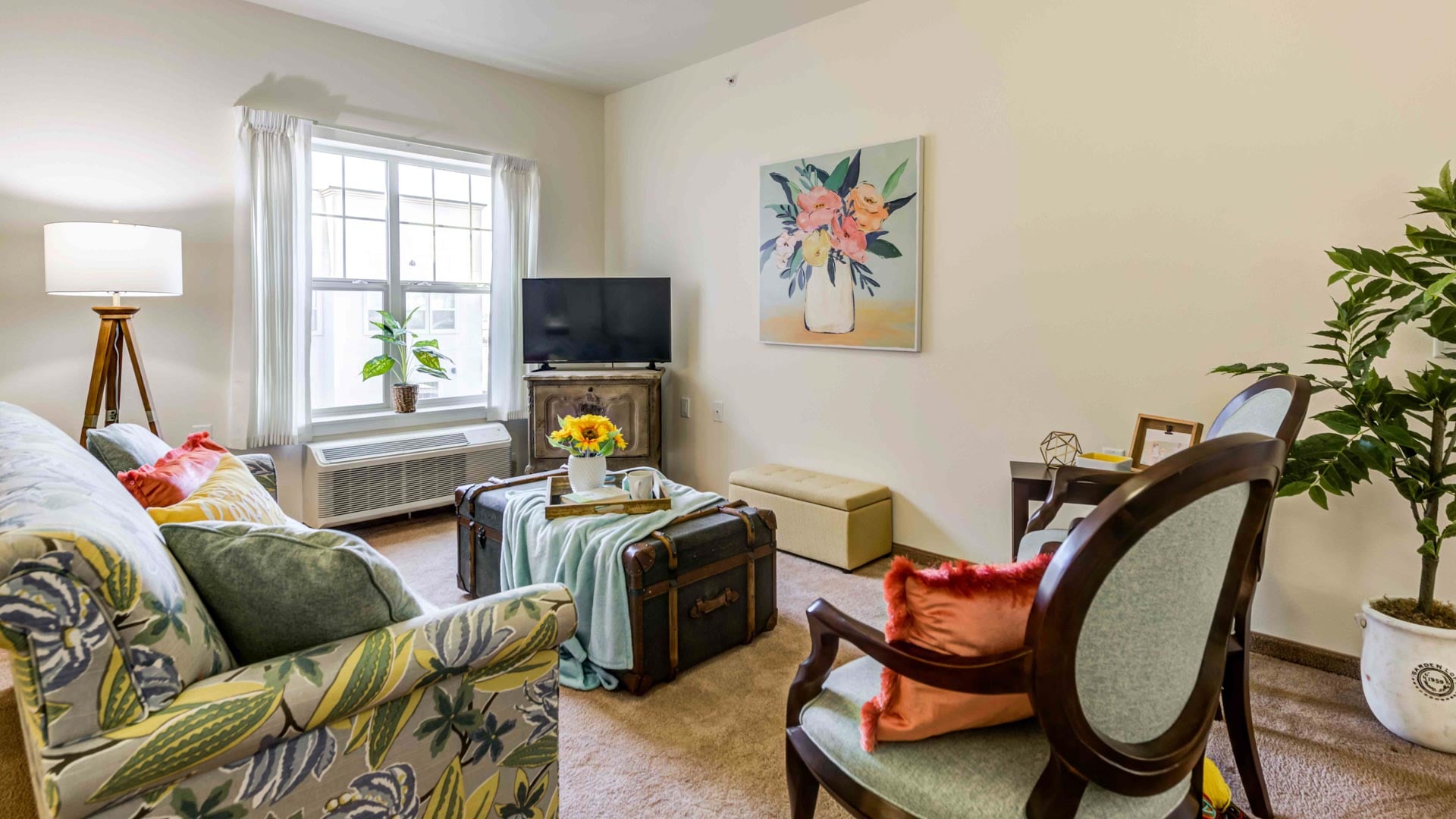 Maple Ridge living room