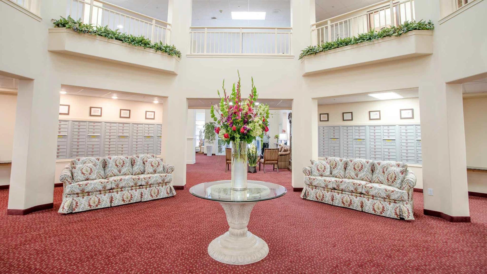 Maple Ridge atrium