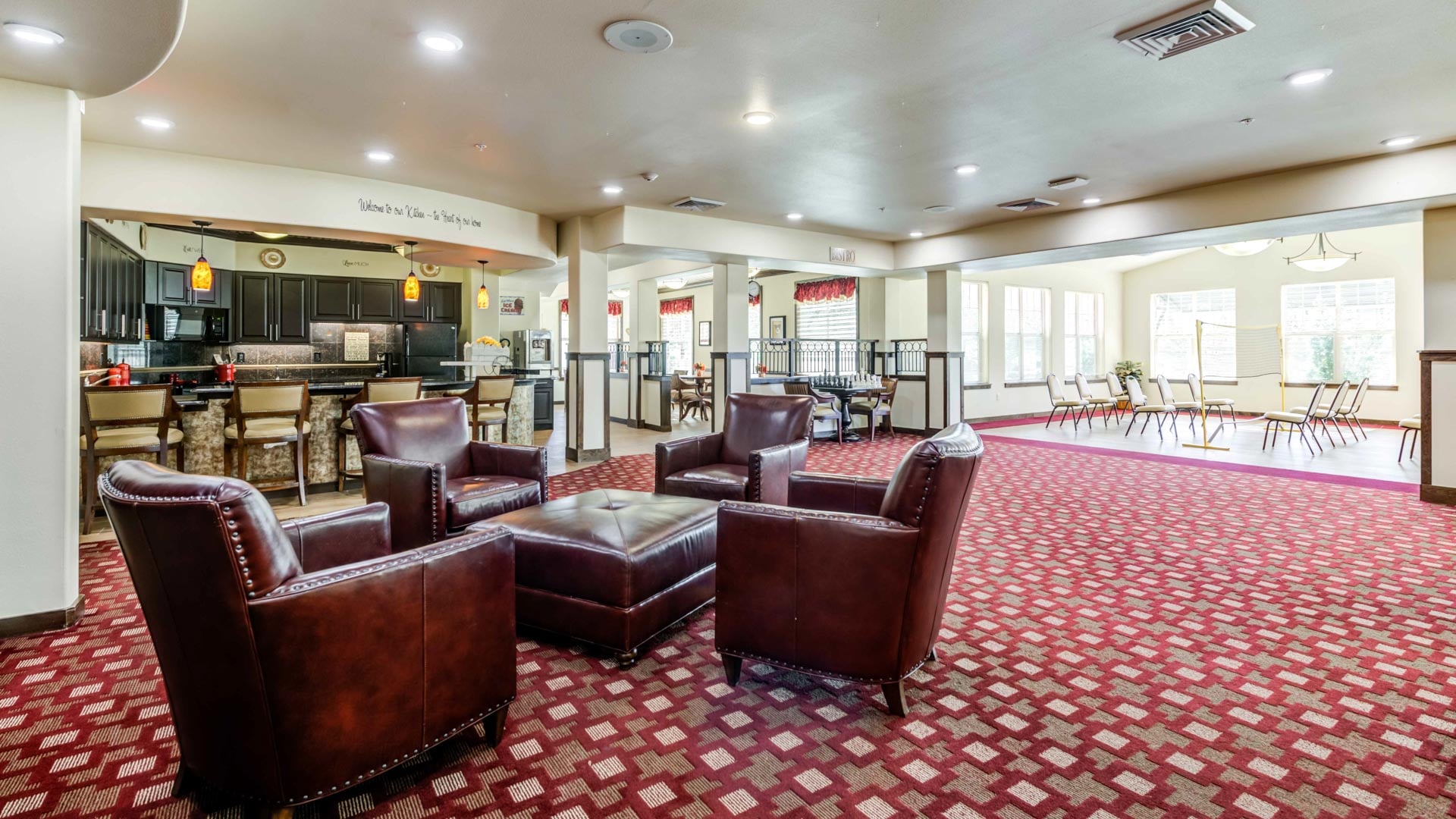Maple Ridge activities room
