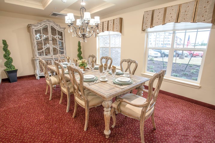 Maple Ridge Private Dining Room