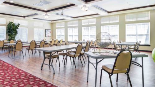 Maple Ridge Activities Room