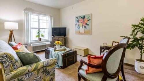 Maple Ridge Living Room