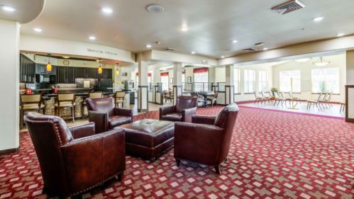 Maple Ridge Activities Room