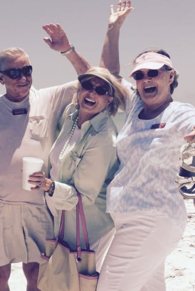Maple Ridge Travel Program - Happy Seniors