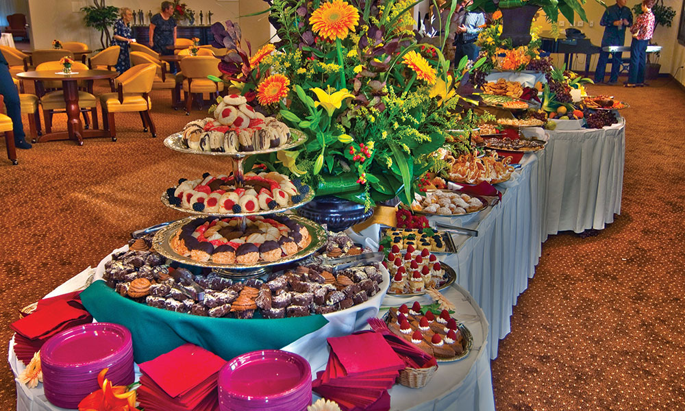 Maple Ridge buffet